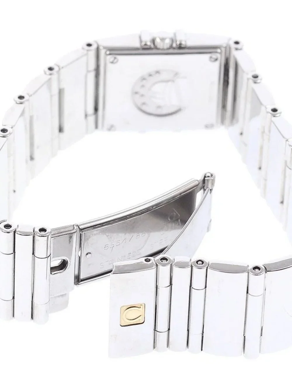 OMEGA Constellation Carre Quadra 1528.46 Quartz Ladies Watch_934273